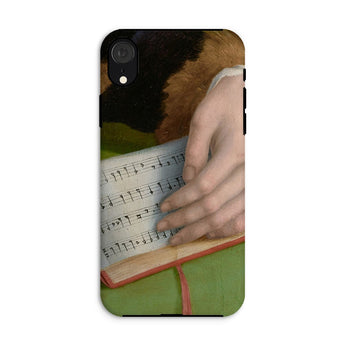 Book of Music - Francesco Bacchiacca Iphone Case, Xr / Matte, Phone Case Musical Score Design