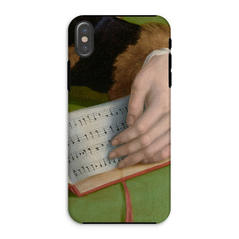 Book of Music - Francesco Bacchiacca Iphone Case, Xs / Matte, Phone Case Musical Score Design