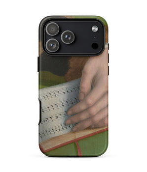 Iphone 17 Pro Max / Matte Book of Music - Francesco Bacchiacca Phone Case
