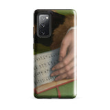 Book of Music - Francesco Bacchiacca Samsung Case, Galaxy S20 Fe / Gloss, Smartphone Case Printed Hand Sheet Music