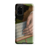 Book of Music - Francesco Bacchiacca Samsung Case, Galaxy S20 Plus / Gloss, Smartphone Case Classical Painting Hand Sheet Music