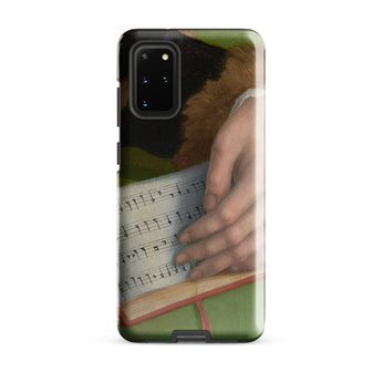 Book of Music - Francesco Bacchiacca Samsung Case, Galaxy S20 Plus / Gloss, Smartphone Case Classical Painting Hand Sheet Music