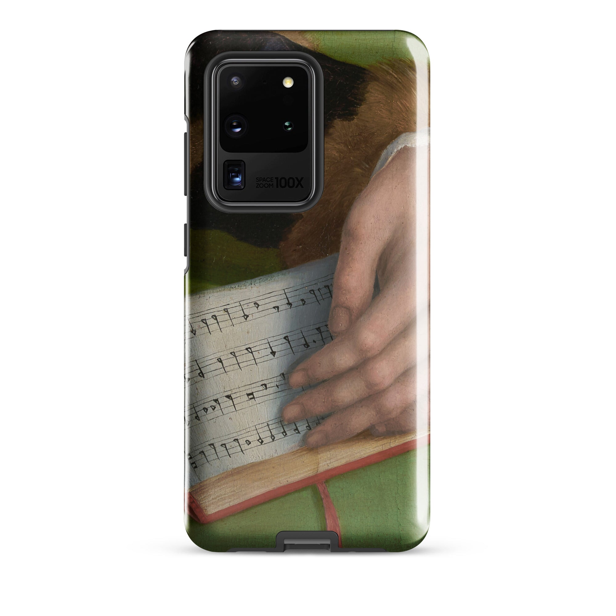 Book of Music Francesco Bacchiacca Samsung Case, Galaxy S20 Ultra / Gloss, Samsung Galaxy S20 Ultra Phone Case Classical Painting