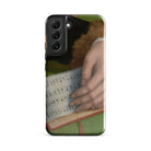 Book of Music Francesco Bacchiacca Samsung Case, Galaxy S22 Plus / Gloss, Smartphone Case Classical Painting Hand Sheet Music