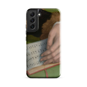 Book of Music - Francesco Bacchiacca Samsung Case, Galaxy S22 Plus / Gloss, Smartphone Case Classical Painting Hand Sheet Music