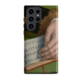 Book of Music - Francesco Bacchiacca Samsung Case, Galaxy S23 Ultra / Matte, Phone Case Musical Score Hand