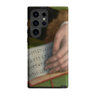 Book of Music Francesco Bacchiacca Samsung Case, Galaxy S24 Ultra / Matte, Smartphone Case Classical Painting Hand Sheet Music