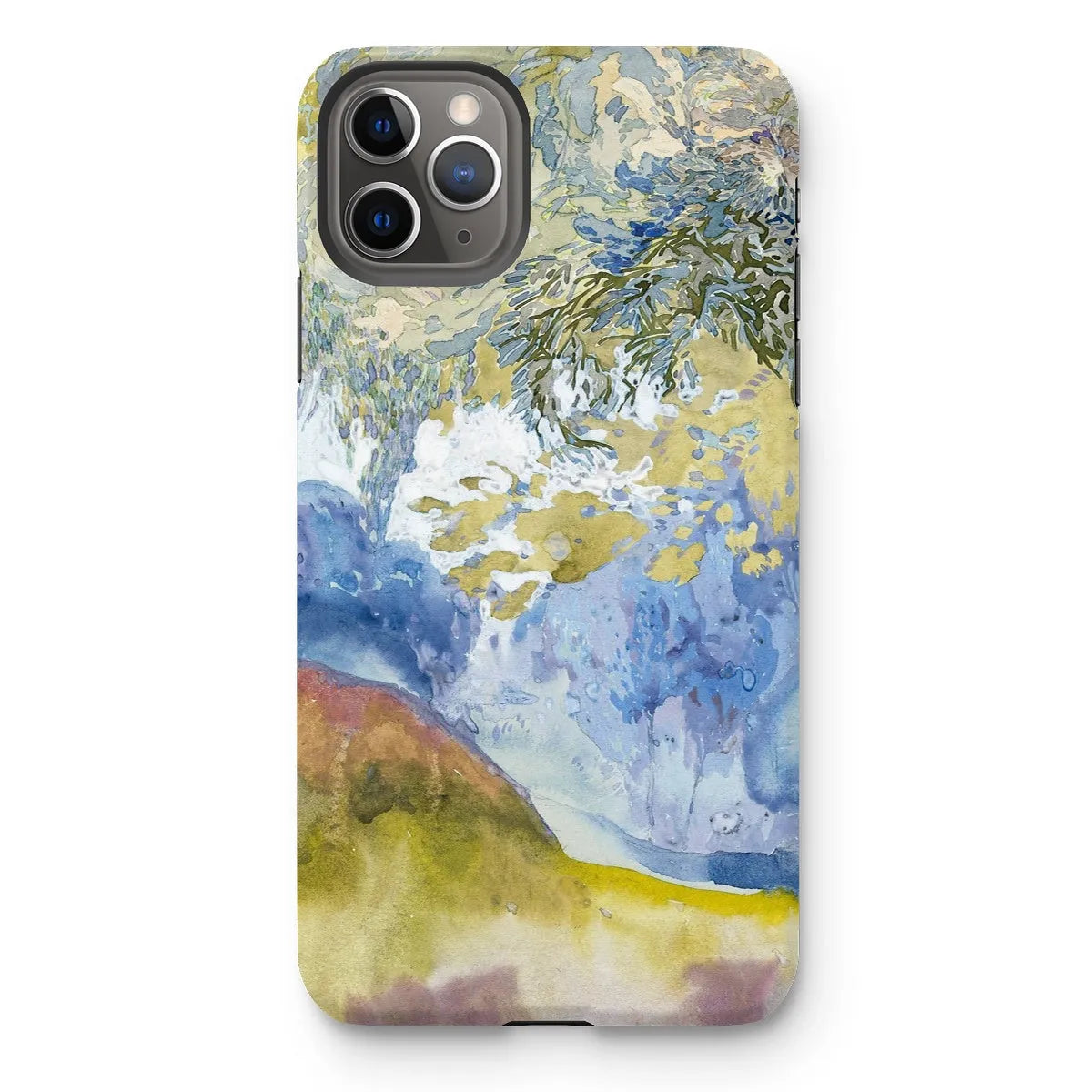 Boomrijk Aesthetic Landscape Phone Case - Georges De Feure - Iphone 11 Pro Max / Matte - Mobile Phone Cases - Aesthetic