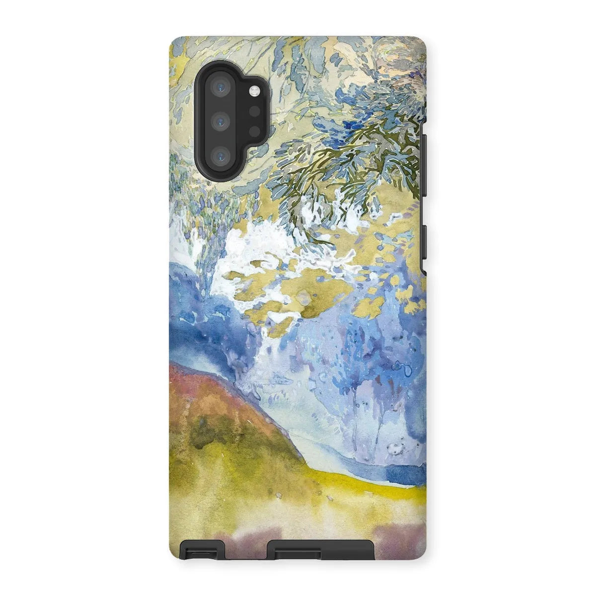 Boomrijk Aesthetic Landscape Phone Case - Georges De Feure - Samsung Galaxy Note 10p / Matte - Mobile Phone Cases