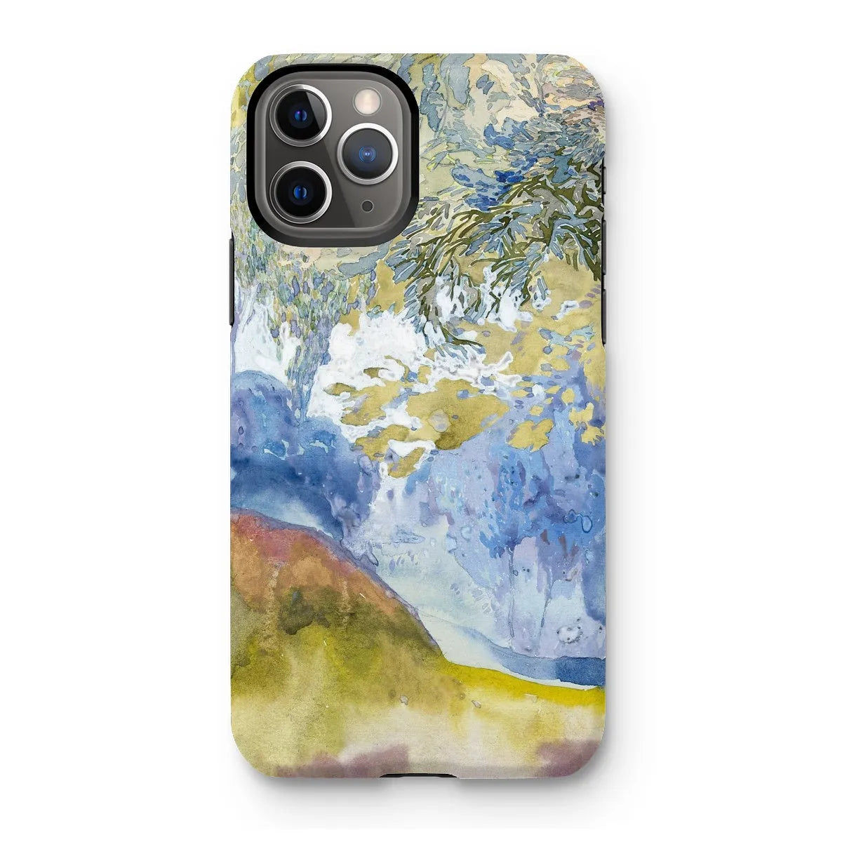 Boomrijk Aesthetic Landscape Phone Case - Georges De Feure - Iphone 11 Pro / Matte - Mobile Phone Cases - Aesthetic Art