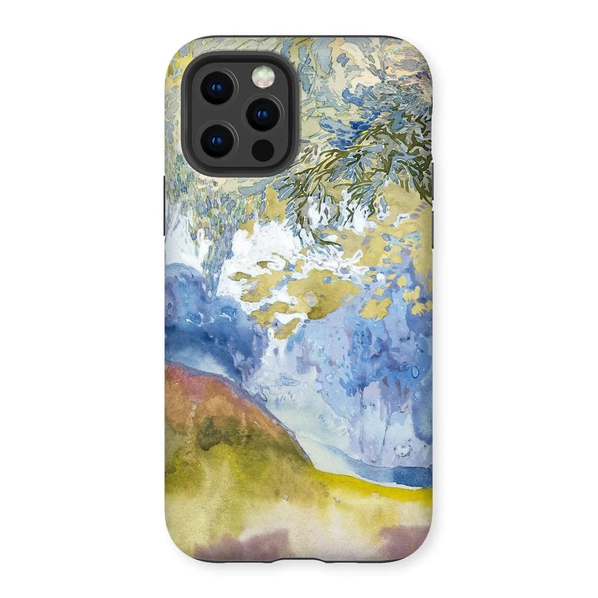 Boomrijk Aesthetic Landscape Phone Case - Georges De Feure - Iphone 12 Pro / Matte - Mobile Phone Cases - Aesthetic Art