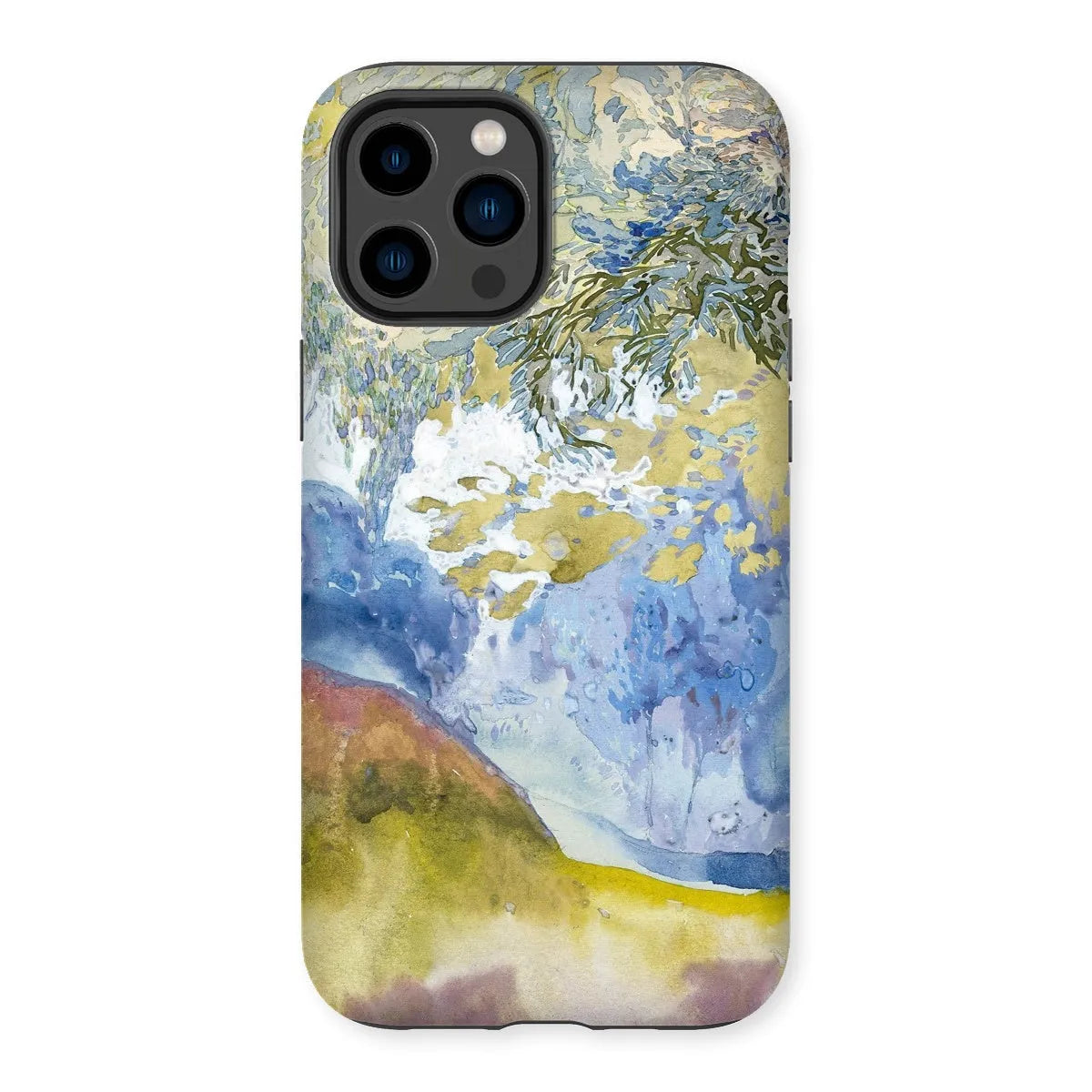 Boomrijk Aesthetic Landscape Phone Case - Georges De Feure - Iphone 14 Pro Max / Matte - Mobile Phone Cases - Aesthetic