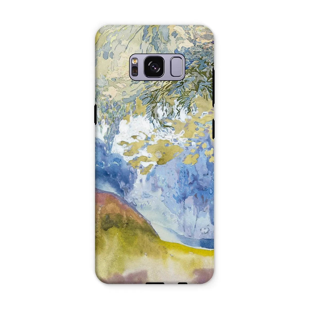 Boomrijk Aesthetic Landscape Phone Case - Georges De Feure - Samsung Galaxy S8 Plus / Matte - Mobile Phone Cases