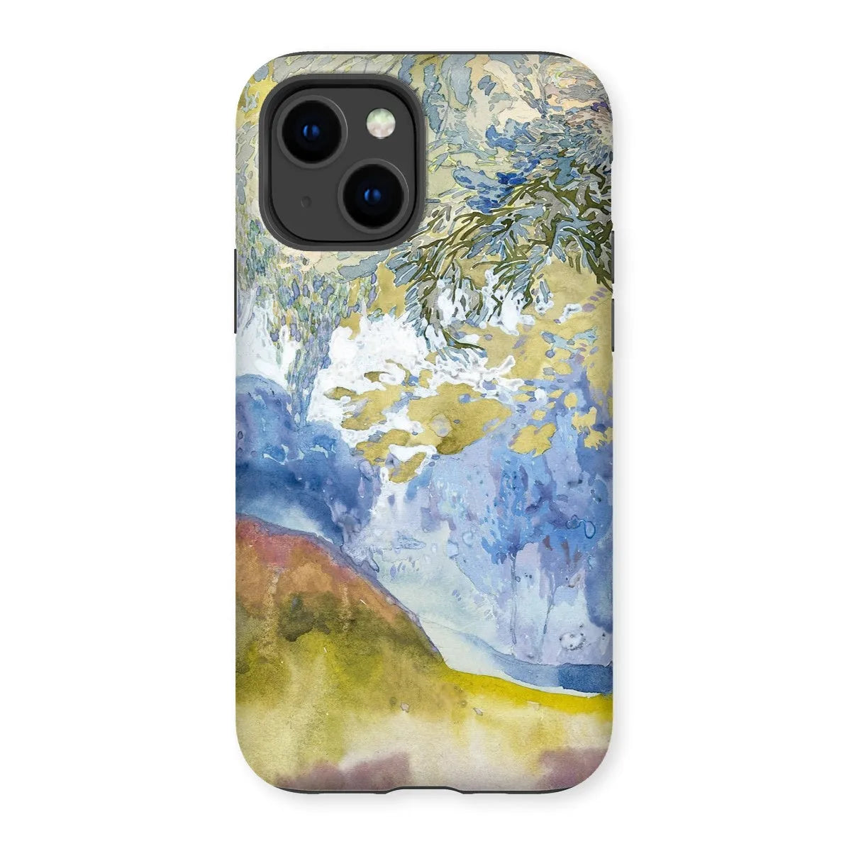 Boomrijk Aesthetic Landscape Phone Case - Georges De Feure - Iphone 14 / Matte - Mobile Phone Cases - Aesthetic Art