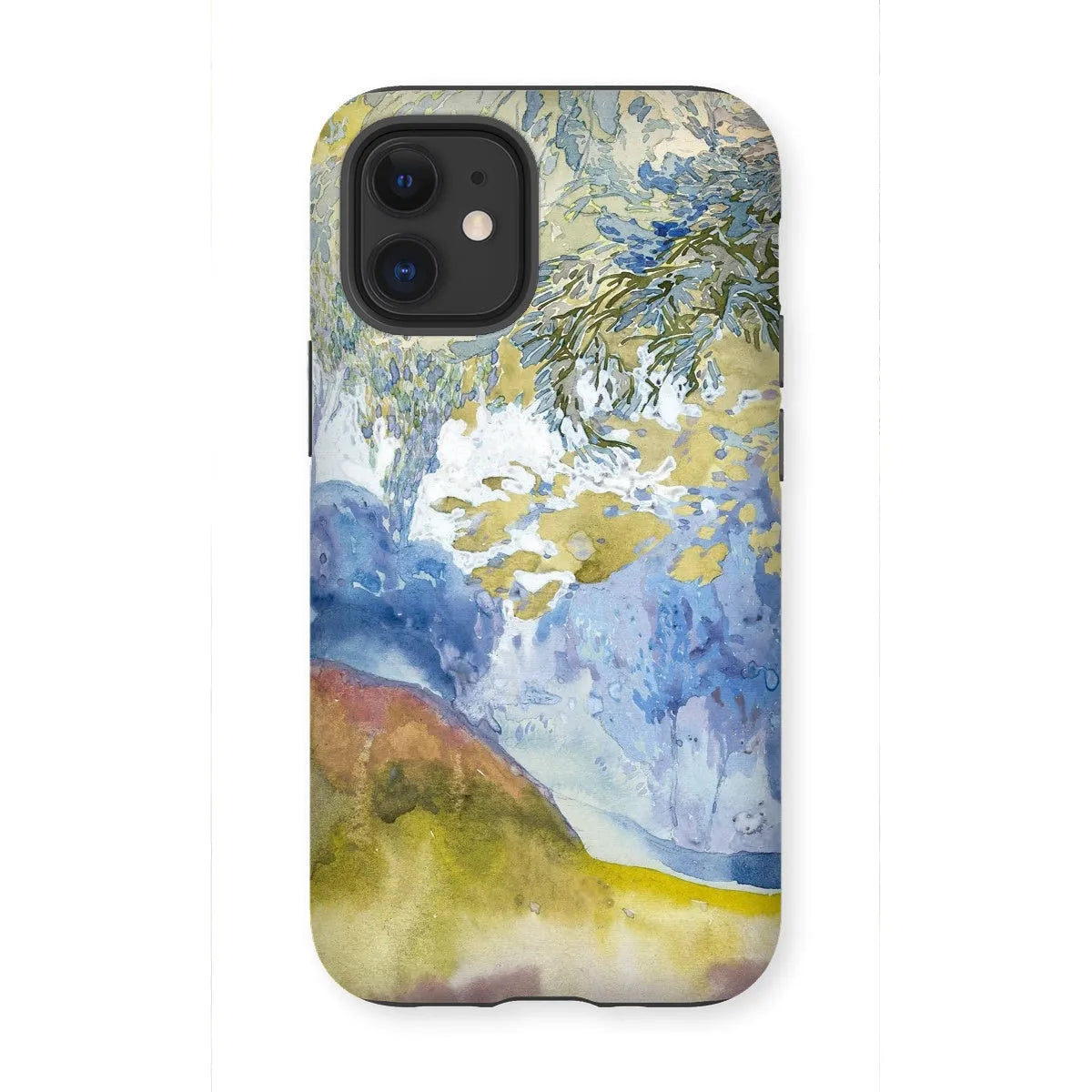 Boomrijk Aesthetic Landscape Phone Case - Georges De Feure - Iphone 12 Mini / Matte - Mobile Phone Cases - Aesthetic Art