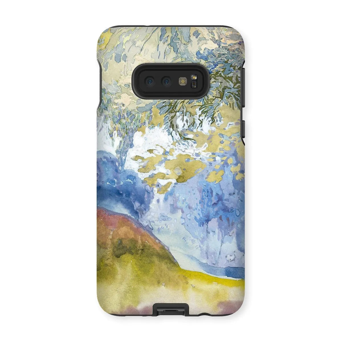 Boomrijk Aesthetic Landscape Phone Case - Georges De Feure - Samsung Galaxy S10e / Matte - Mobile Phone Cases