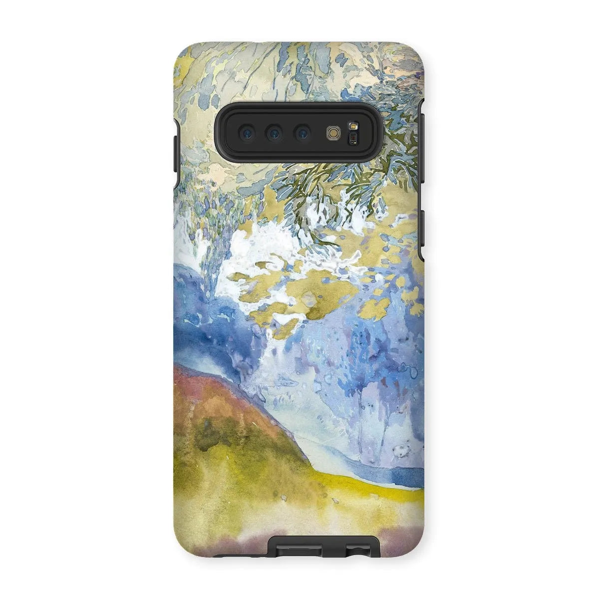 Boomrijk Aesthetic Landscape Phone Case - Georges De Feure - Samsung Galaxy S10 / Matte - Mobile Phone Cases