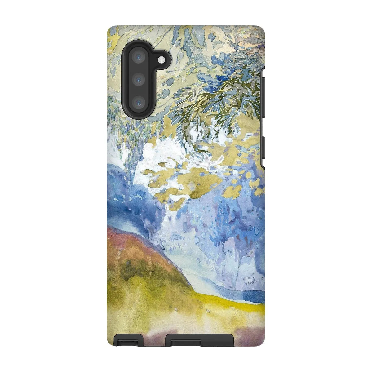 Boomrijk Aesthetic Landscape Phone Case - Georges De Feure - Samsung Galaxy Note 10 / Matte - Mobile Phone Cases