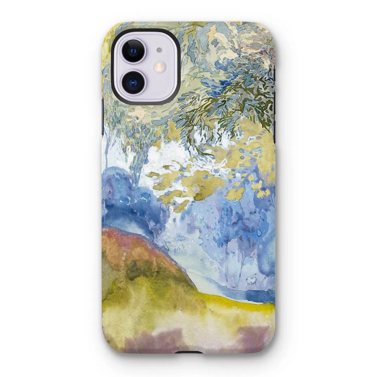 Boomrijk Aesthetic Landscape Phone Case - Georges De Feure - Iphone 11 / Matte - Mobile Phone Cases - Aesthetic Art