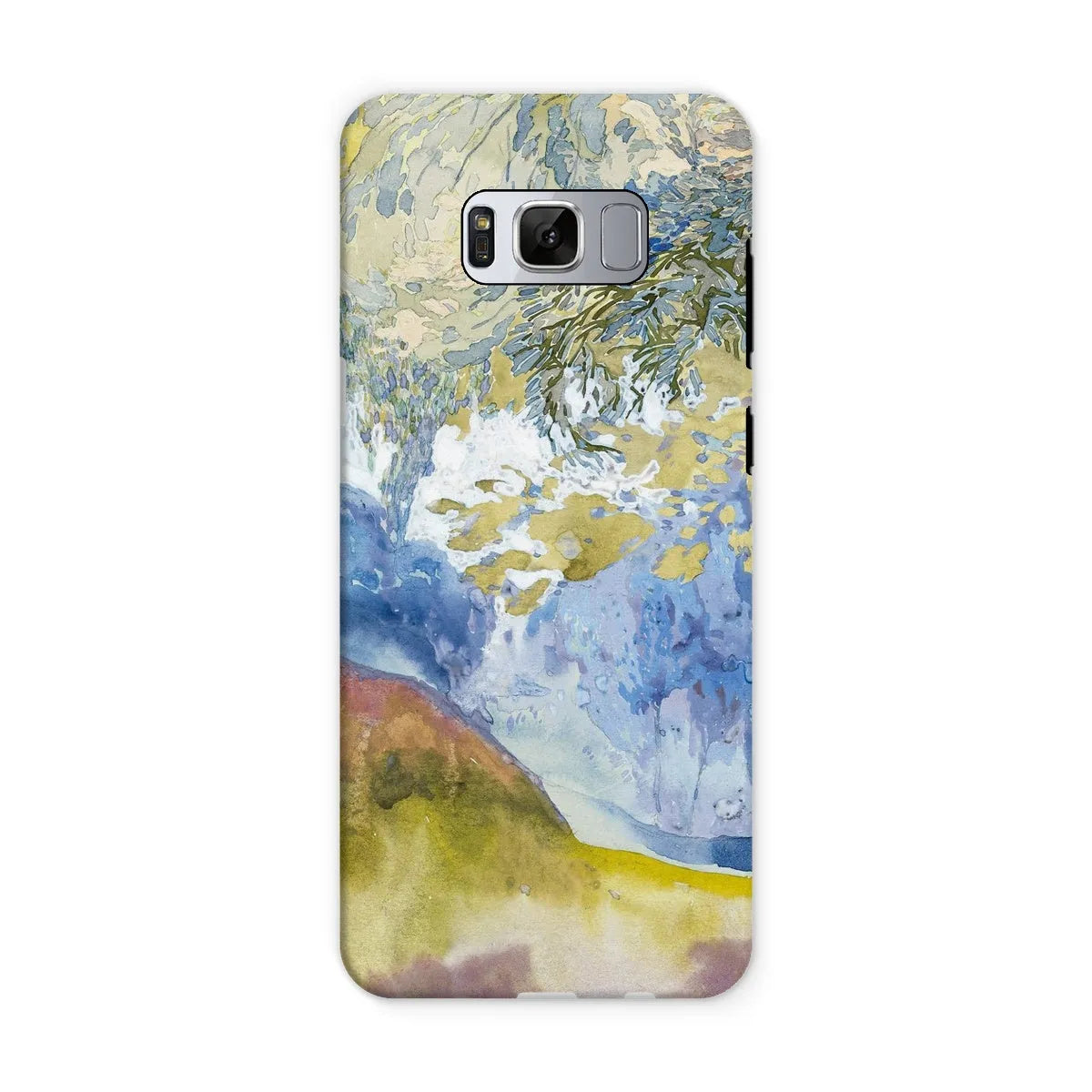 Boomrijk Aesthetic Landscape Phone Case - Georges De Feure - Samsung Galaxy S8 / Matte - Mobile Phone Cases - Aesthetic