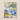 Framed Abstract Watercolor Painting Blended Hues Blue Yellow Feure’s Boomrijk Landscape, Art Nouveau Movement’s Graceful Fusion, Epitomizes