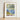Framed Watercolor Landscape Painting Soft Blue Green Yellow Feure’s Boomrijk, Art Nouveau Movement’s Graceful Fusion, Epitomizes