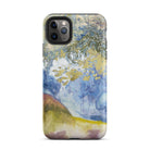Boomrijk Landscape - Georges De Feure Iphone Case, 11 Pro Max / Matte, Artistic Phone Case