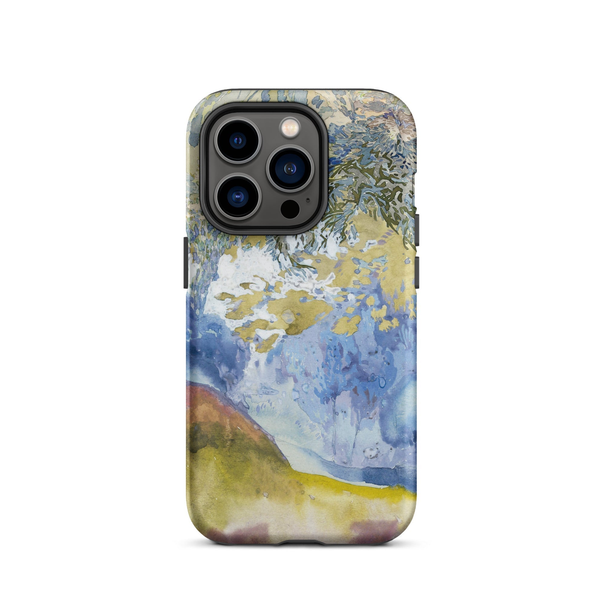 Boomrijk Landscape - Georges De Feure Iphone Case, 14 Pro / Matte, Artistic Iphone Case