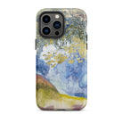 Boomrijk Landscape - Georges De Feure Iphone Case, 14 Pro Max / Matte, Watercolor Landscape Phone Case