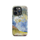 Boomrijk Landscape - Georges De Feure Iphone Case, 15 Pro / Matte, Watercolor-style Phone Case