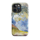 Boomrijk Landscape - Georges De Feure Iphone Case, 15 Pro Max / Matte, Artistic Phone Case