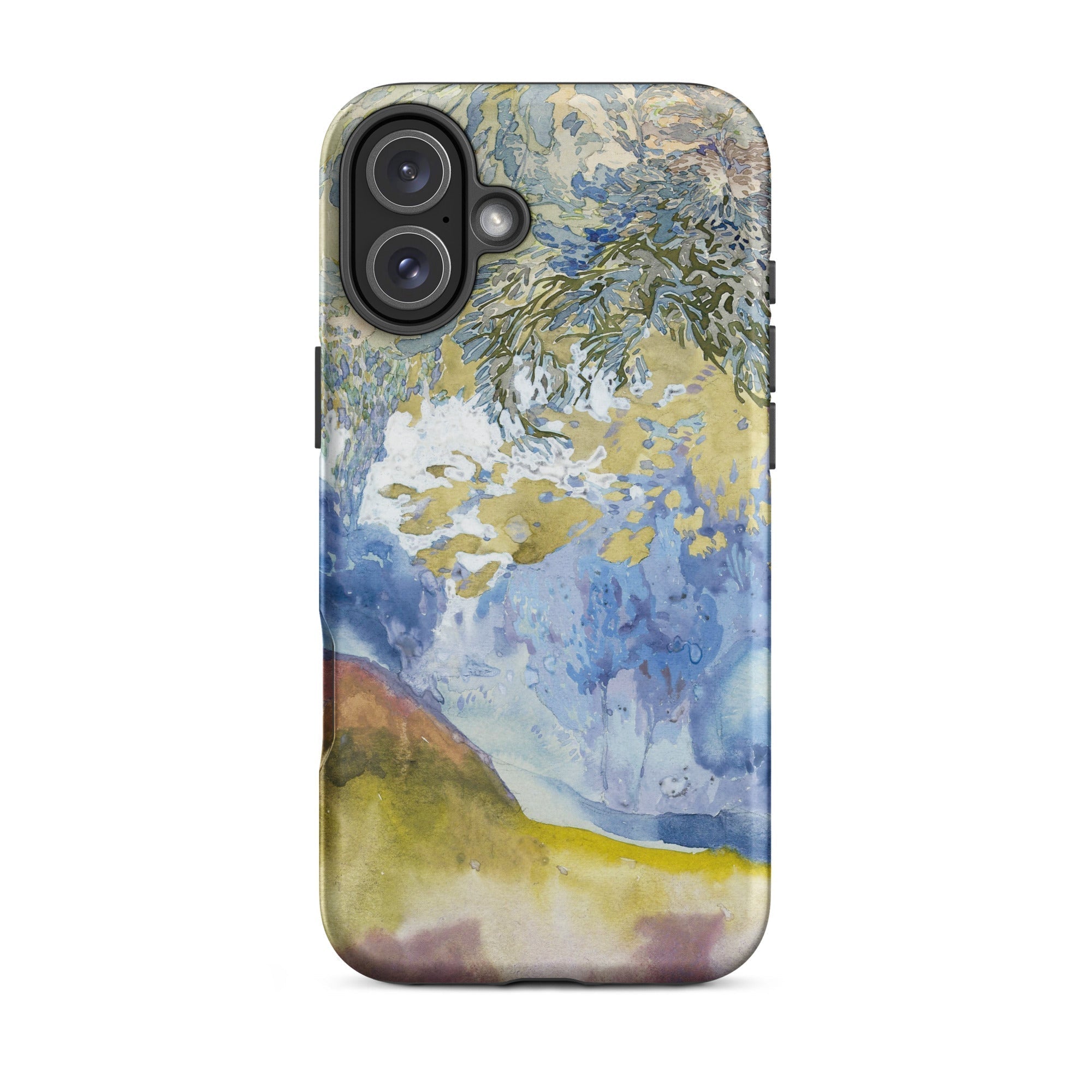 Boomrijk Landscape - Georges De Feure Iphone Case, 16 Plus / Matte, Artistic Phone Case