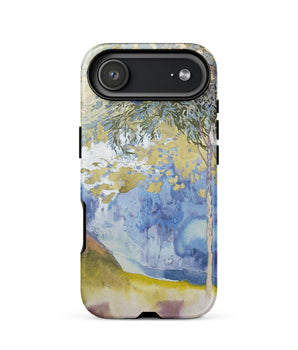 Iphone 17 Air / Matte Boomrijk Landscape - Georges De Feure Phone Case Feure’s, Art Nouveau Masterpiece