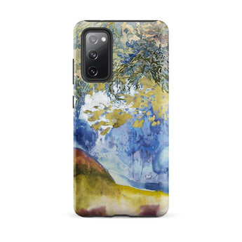 Boomrijk Landscape - Georges De Feure Samsung Case, Galaxy S20 Fe / Matte, Smartphone Colorful Artistic Protective Case