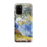Boomrijk Landscape - Georges De Feure Samsung Case, Galaxy S20 Plus / Matte, Samsung Galaxy Smartphone Case Vibrant Abstract Landscape