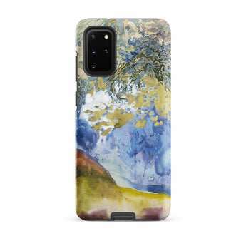 Boomrijk Landscape - Georges De Feure Samsung Case, Galaxy S20 Plus / Matte, Samsung Galaxy Smartphone Case Vibrant Abstract Landscape