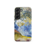 Boomrijk Landscape - Georges De Feure Samsung Case, Galaxy S22 / Matte, Smartphone Case Abstract Watercolor-style Landscape Design