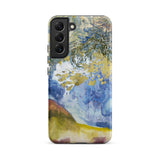 Boomrijk Landscape - Georges De Feure Samsung Case, Galaxy S22 Plus / Matte, Smartphone Case Vibrant Abstract Painting Design
