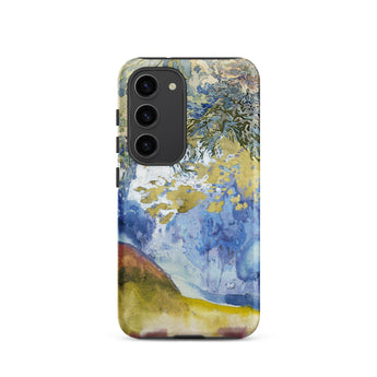 Boomrijk Landscape - Georges De Feure Samsung Case, Galaxy S23 / Matte, Smartphone Colorful Artistic Case Landscape Design