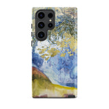 Boomrijk Landscape - Georges De Feure Samsung Case, Galaxy S23 Ultra / Matte, Smartphone Case Abstract Watercolor Landscape Design
