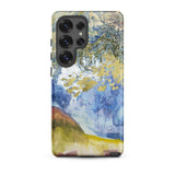 Boomrijk Landscape - Georges De Feure Samsung Case, Galaxy S25 Ultra / Matte, Smartphone Case Colorful Abstract Landscape Design Camera