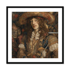 Botticelli’s Outlaw - Gay Renaissance Cowboy Art Print