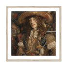 Botticelli’s Outlaw - Gay Renaissance Cowboy Art Print