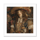 Botticelli’s Outlaw - Gay Renaissance Cowboy Art Print