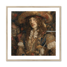 Botticelli’s Outlaw - Gay Renaissance Cowboy Art Print