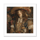 Botticelli’s Outlaw - Gay Renaissance Cowboy Art Print