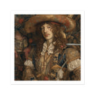 Botticelli’s Outlaw - Gay Renaissance Cowboy Art Print