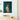 Framed Portrait Man Profile Navy Blue Captain’s Hat Gay Mexican Sailor, Sailor’s Essence, Seafaring Stare