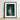 Framed Portrait Man Profile Navy Blue White Peaked Gay Mexican Sailor, Sailor’s Essence, Seafaring Stare