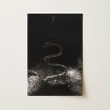 And Bound Him a Thousand Years - Odilon Redon Art Print / Canvas, 12x18’’ / 31x46cm / Unframed / no Border, Posters Prints & Visual